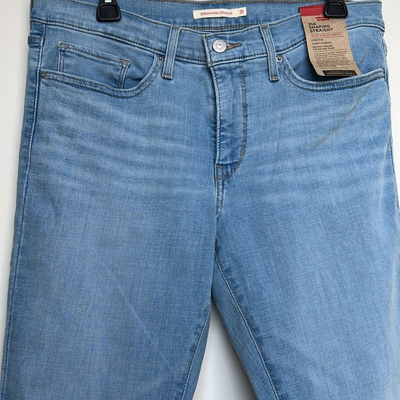 Levi’s 314 SHAPING STRAIGHT WOMEN'S JEANS - Picture 2 of 4